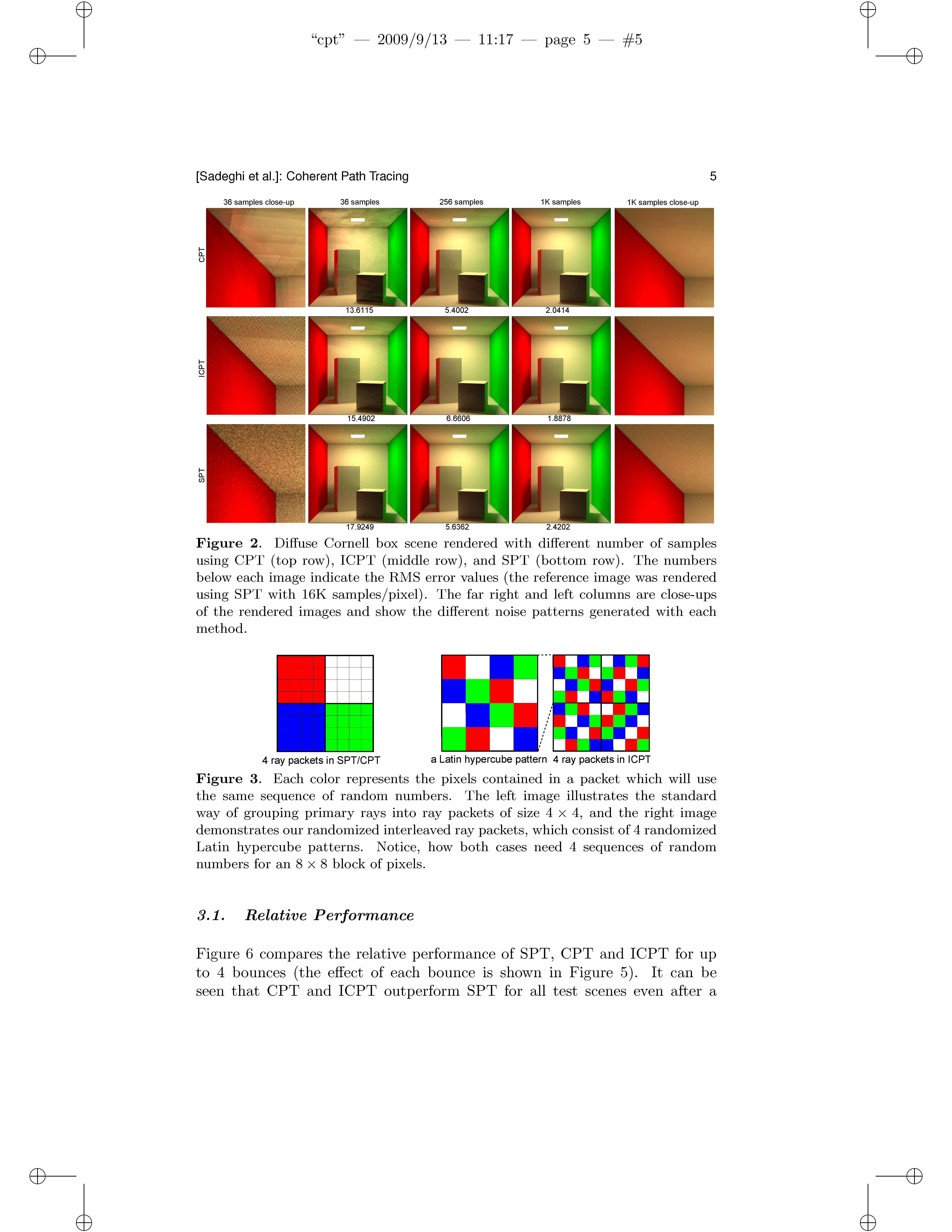 Coherent Path Tracing Page 5