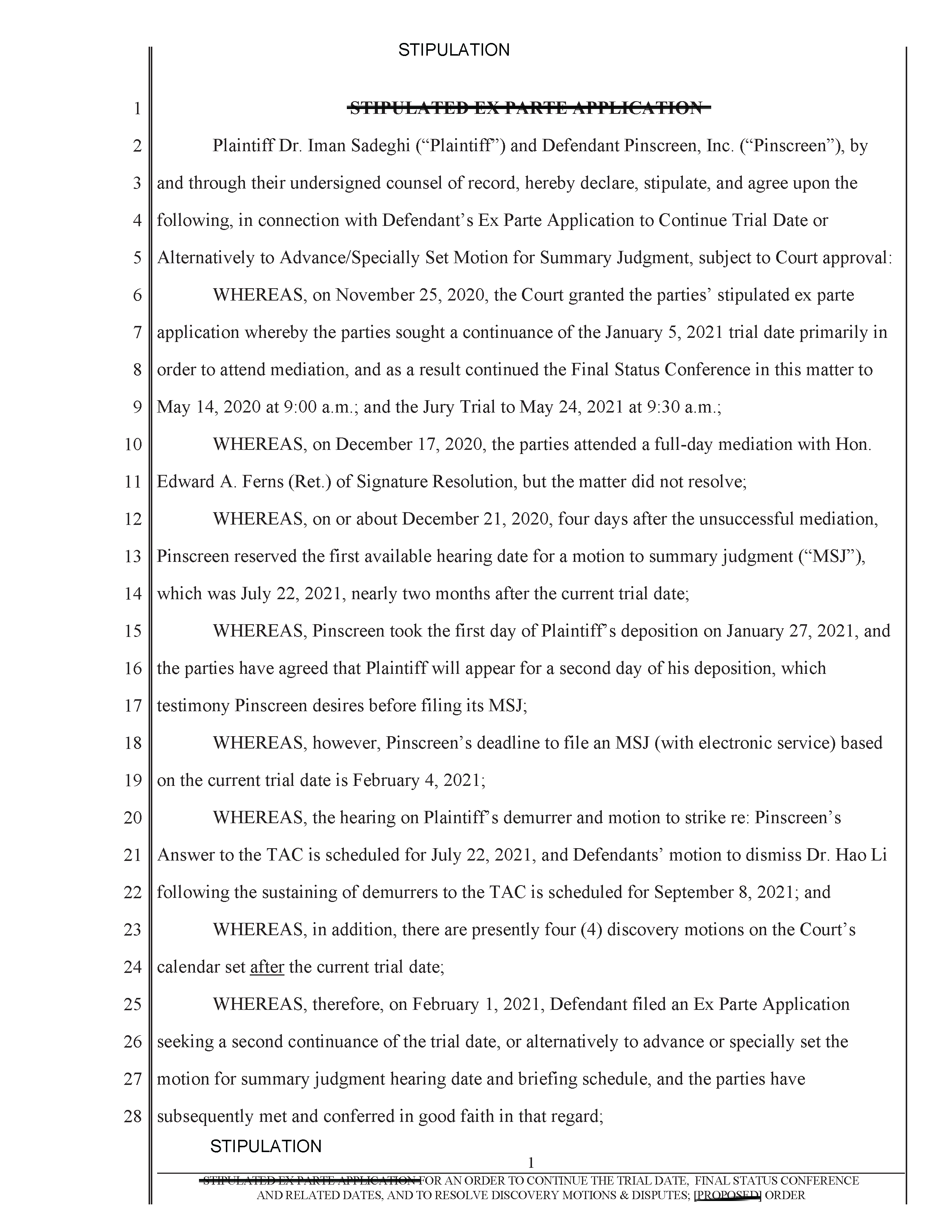 Pinscreen’s Motion to Seal USC’s Investigation of Hao Li’s Scientific Misconduct Page 90