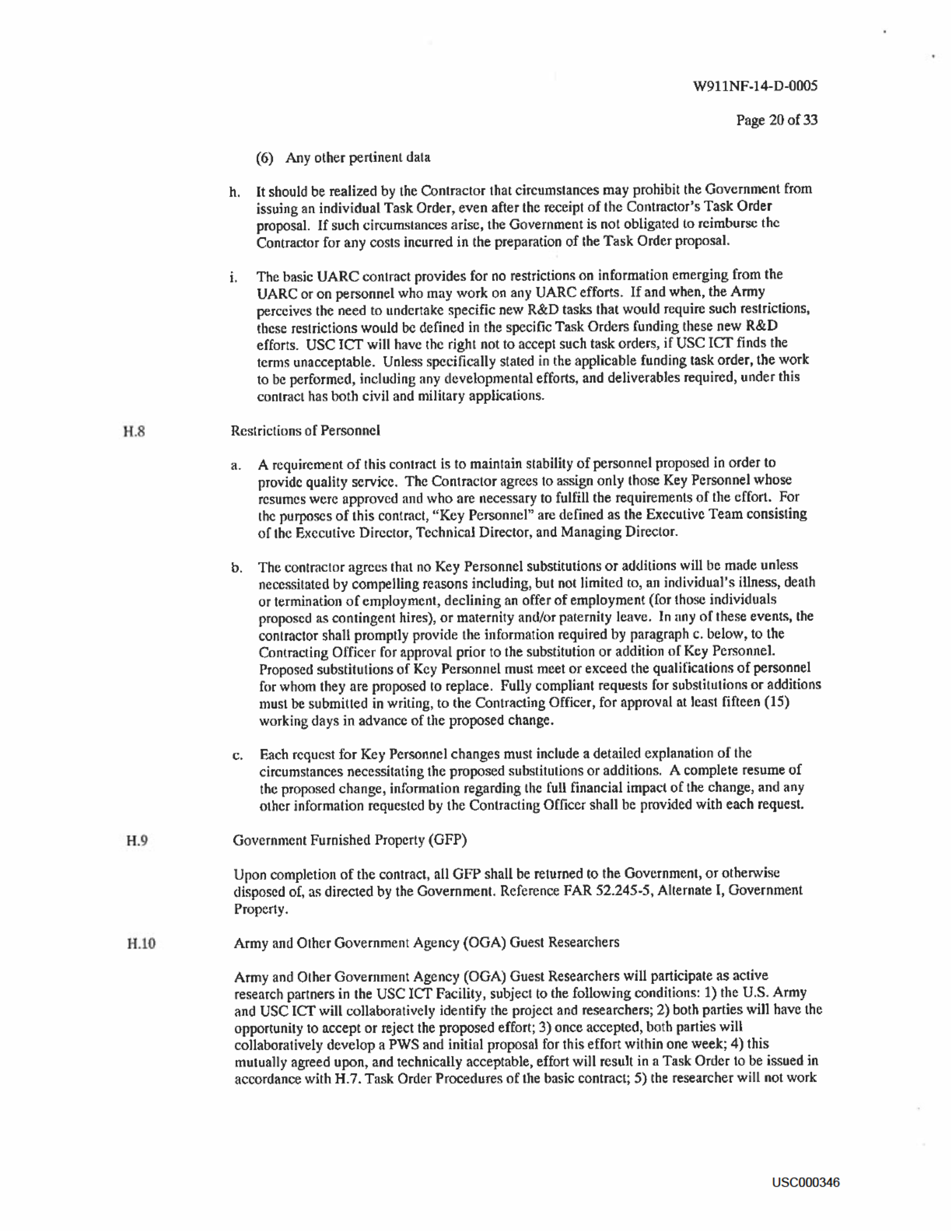 USC's Investigation Report re Hao Li's and Pinscreen's Scientific Misconduct at ACM SIGGRAPH RTL 2017 - Full Report Page 348