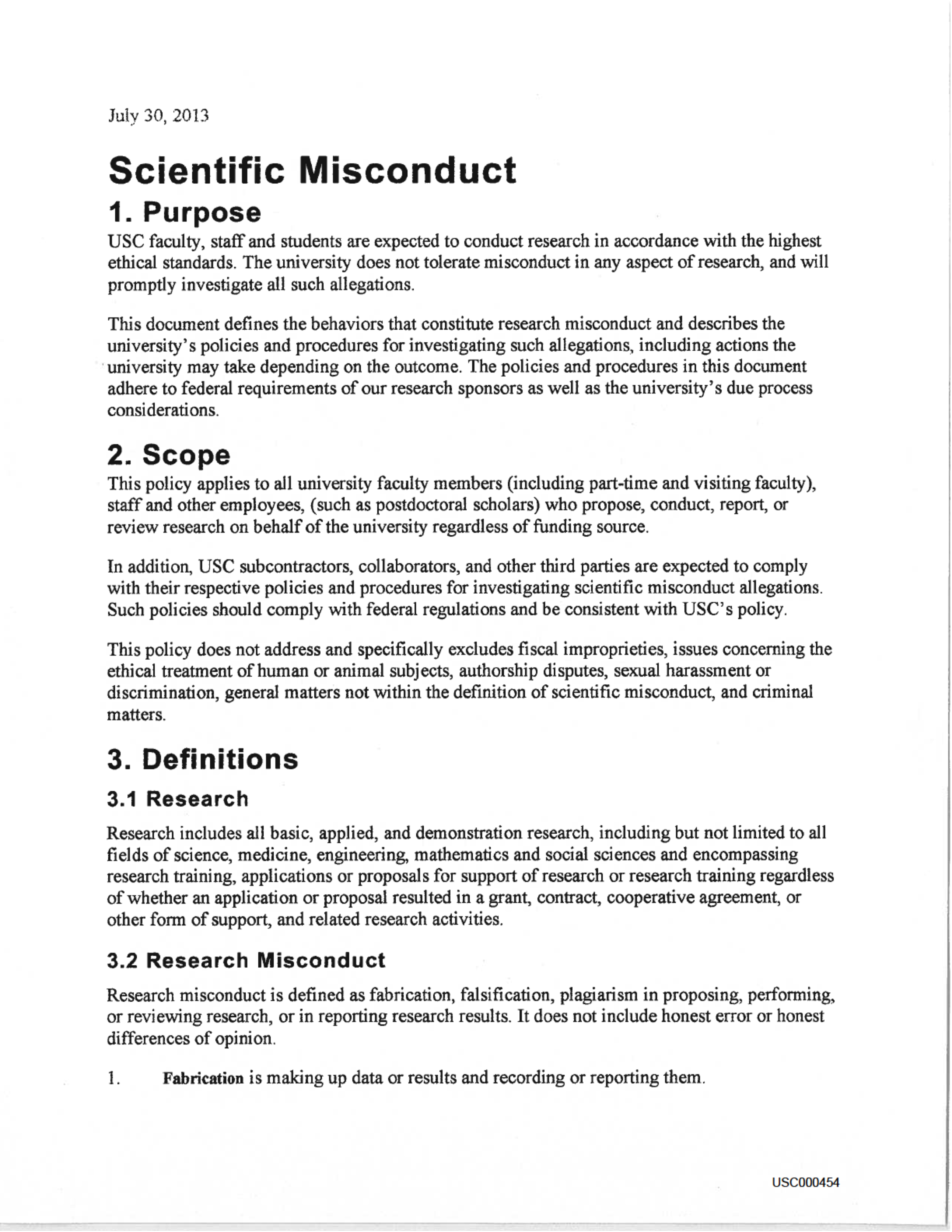 USC's Investigation Report re Hao Li's and Pinscreen's Scientific Misconduct at ACM SIGGRAPH RTL 2017 - Full Report Page 456