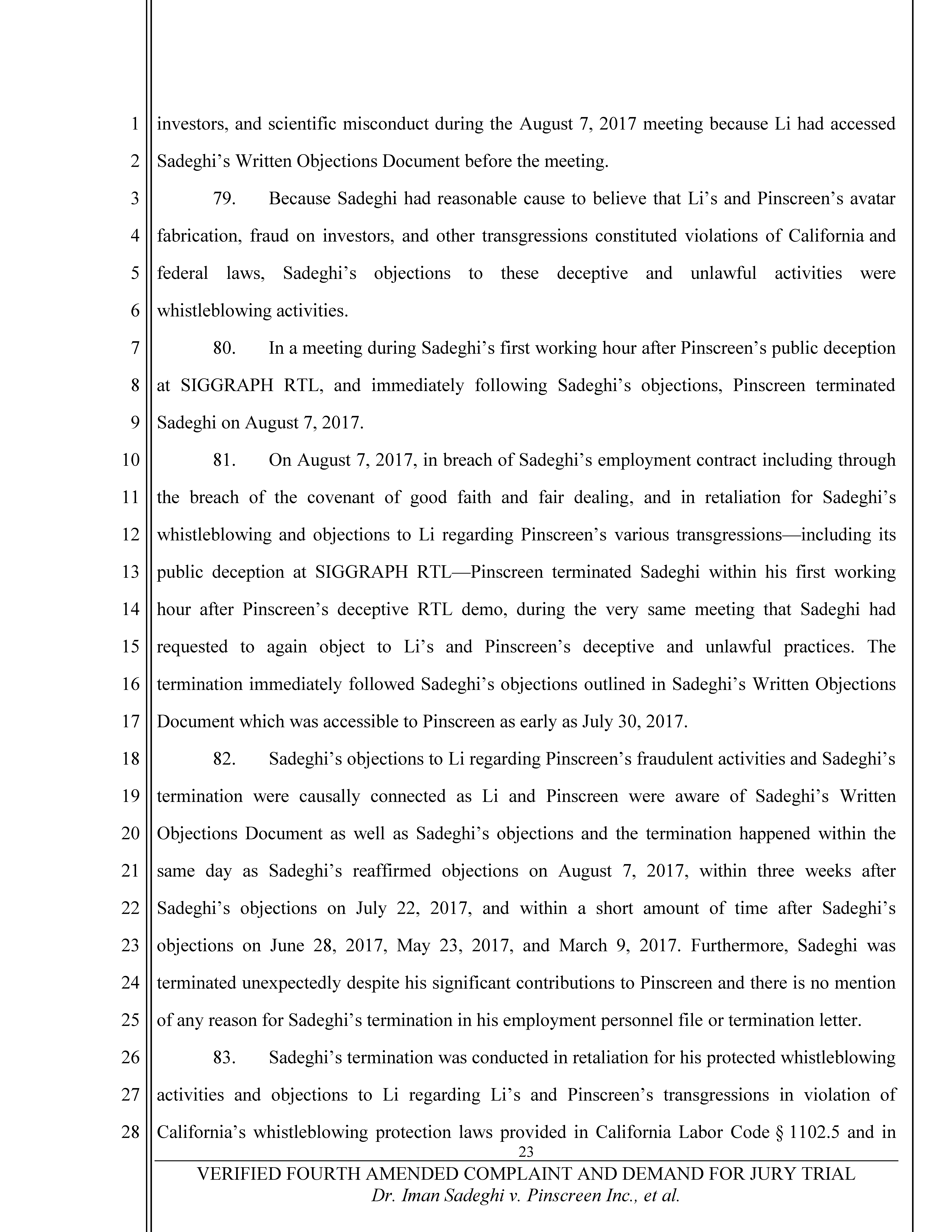 Fourth Amended Complaint (4AC) Page 24