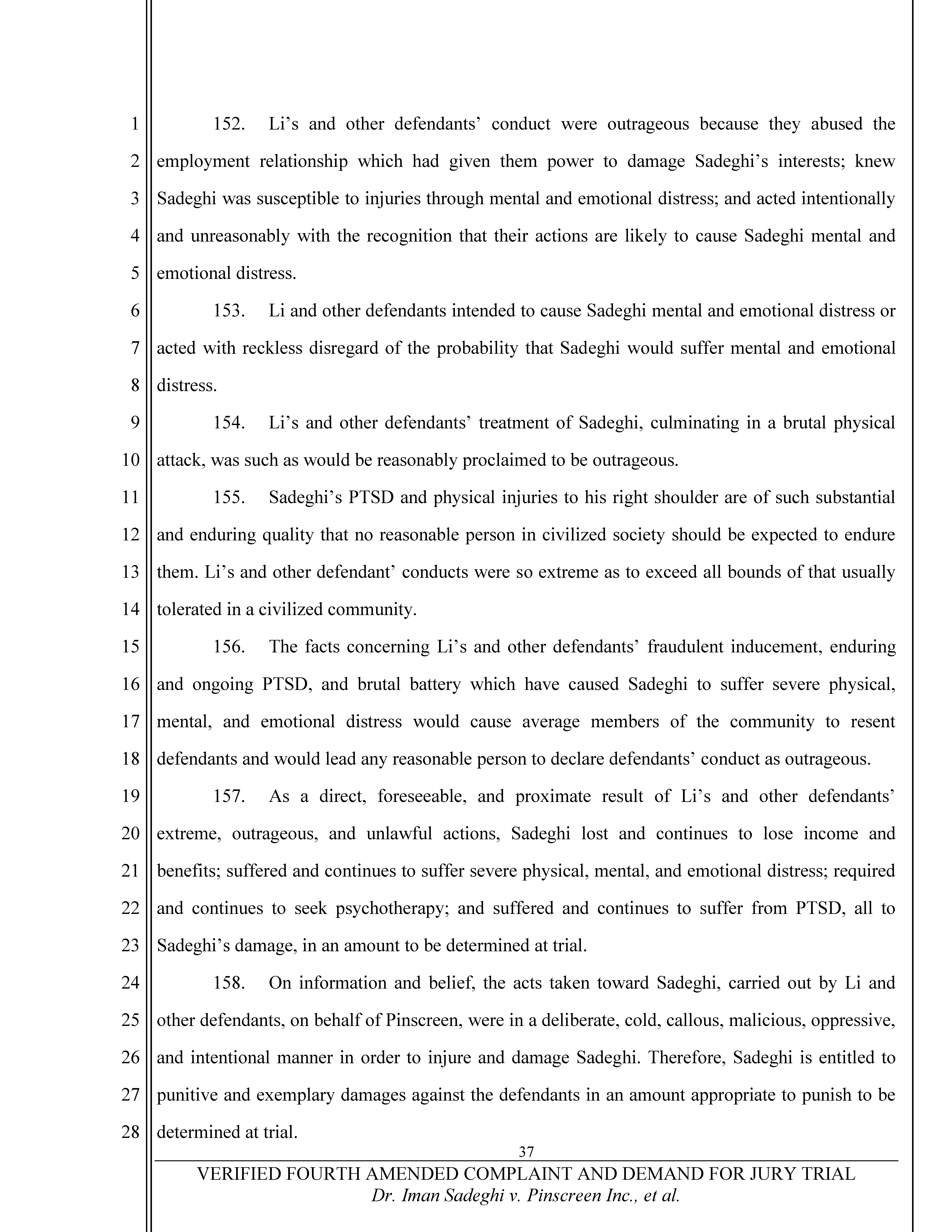 Fourth Amended Complaint (4AC) Page 38