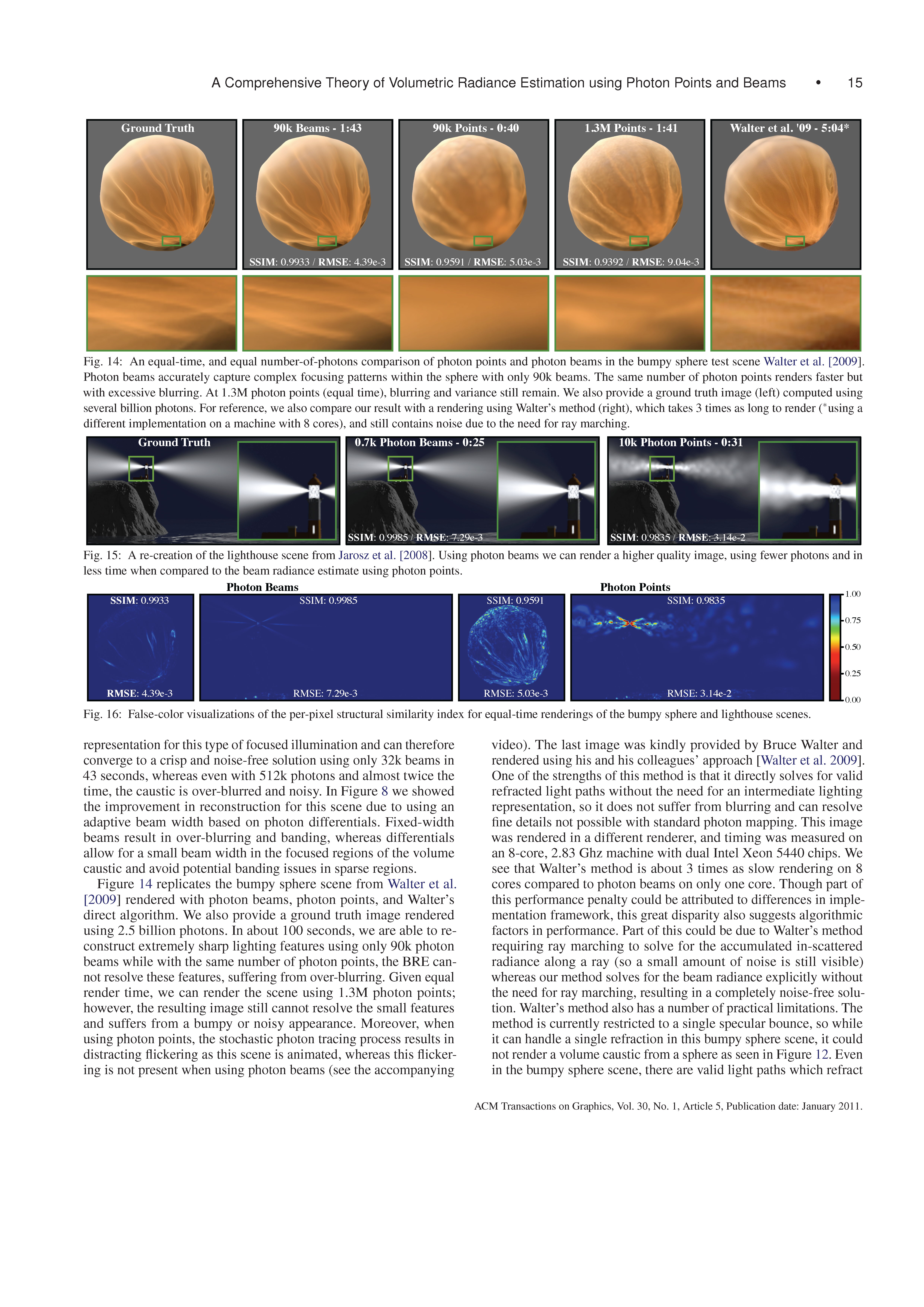 A Comprehensive Theory of Volumetric Radiance Estimation Using Photon Points and Beams Page 15