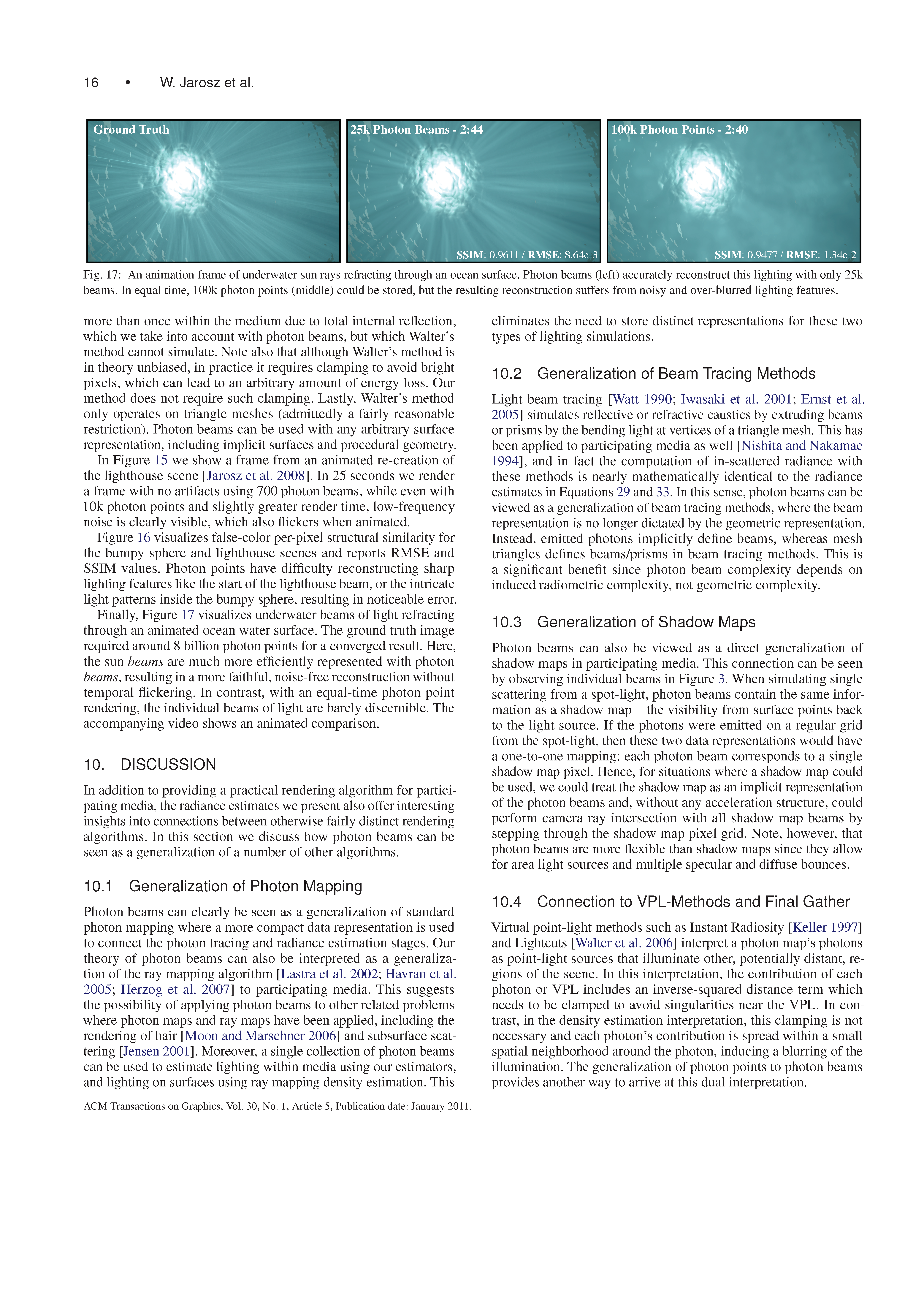 A Comprehensive Theory of Volumetric Radiance Estimation Using Photon Points and Beams Page 16