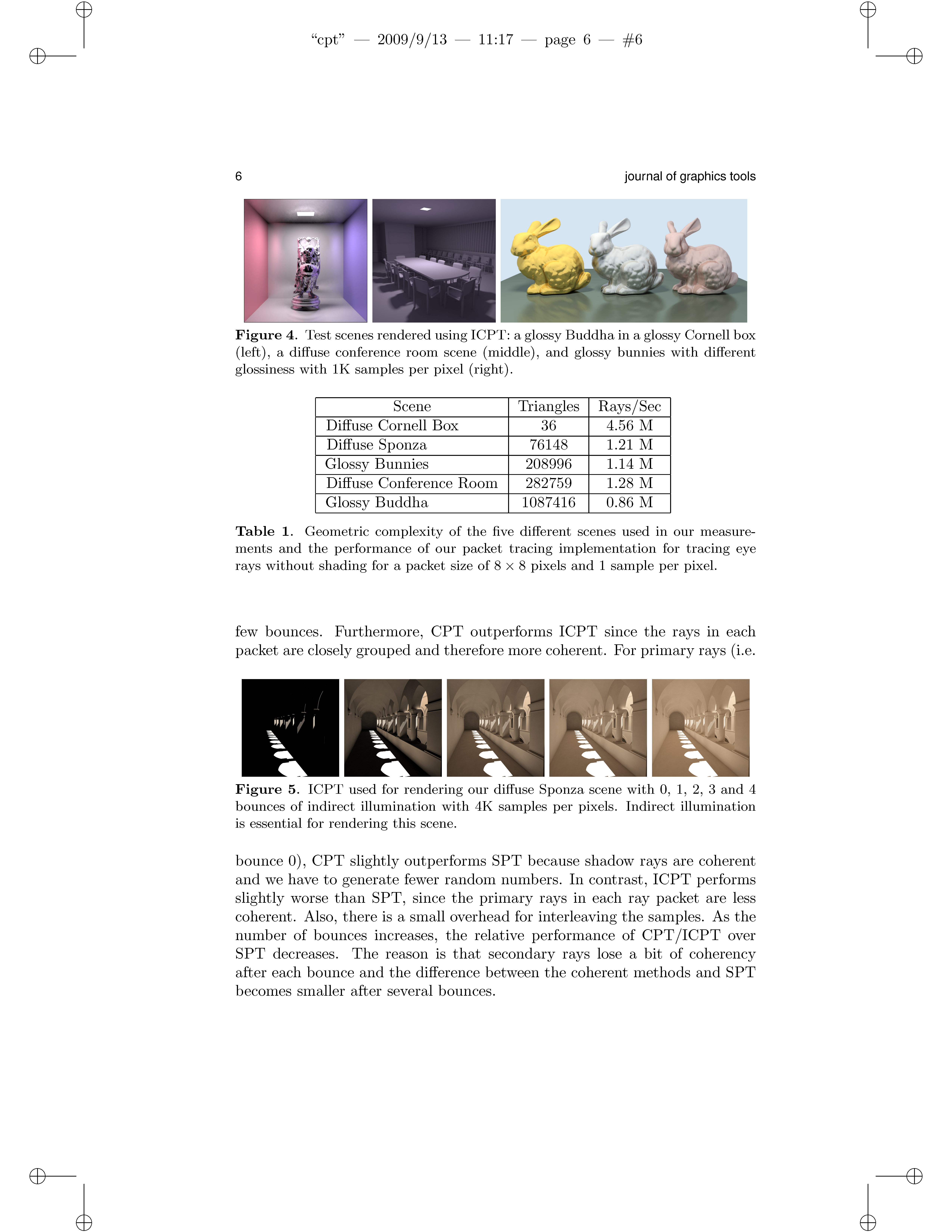 Coherent Path Tracing Page 6