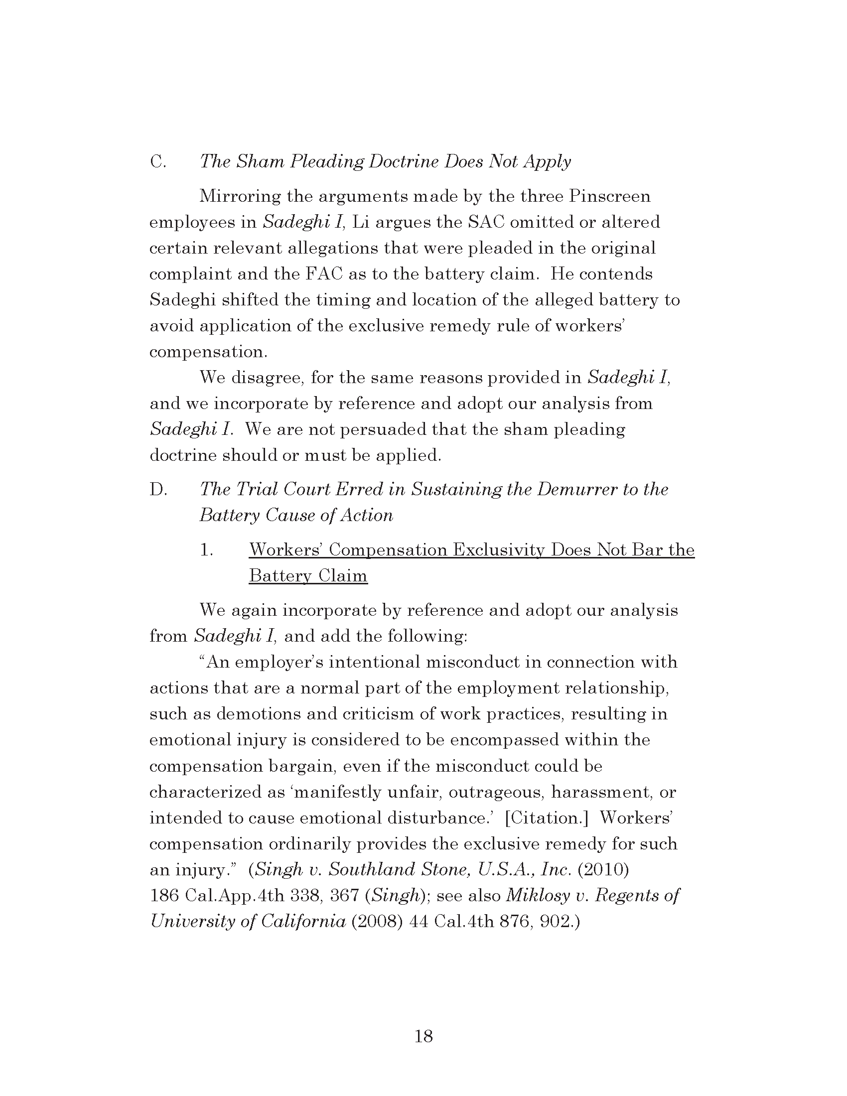 Dr. Iman Sadeghi v. Dr. Hao Li - Petition For Review Page 40