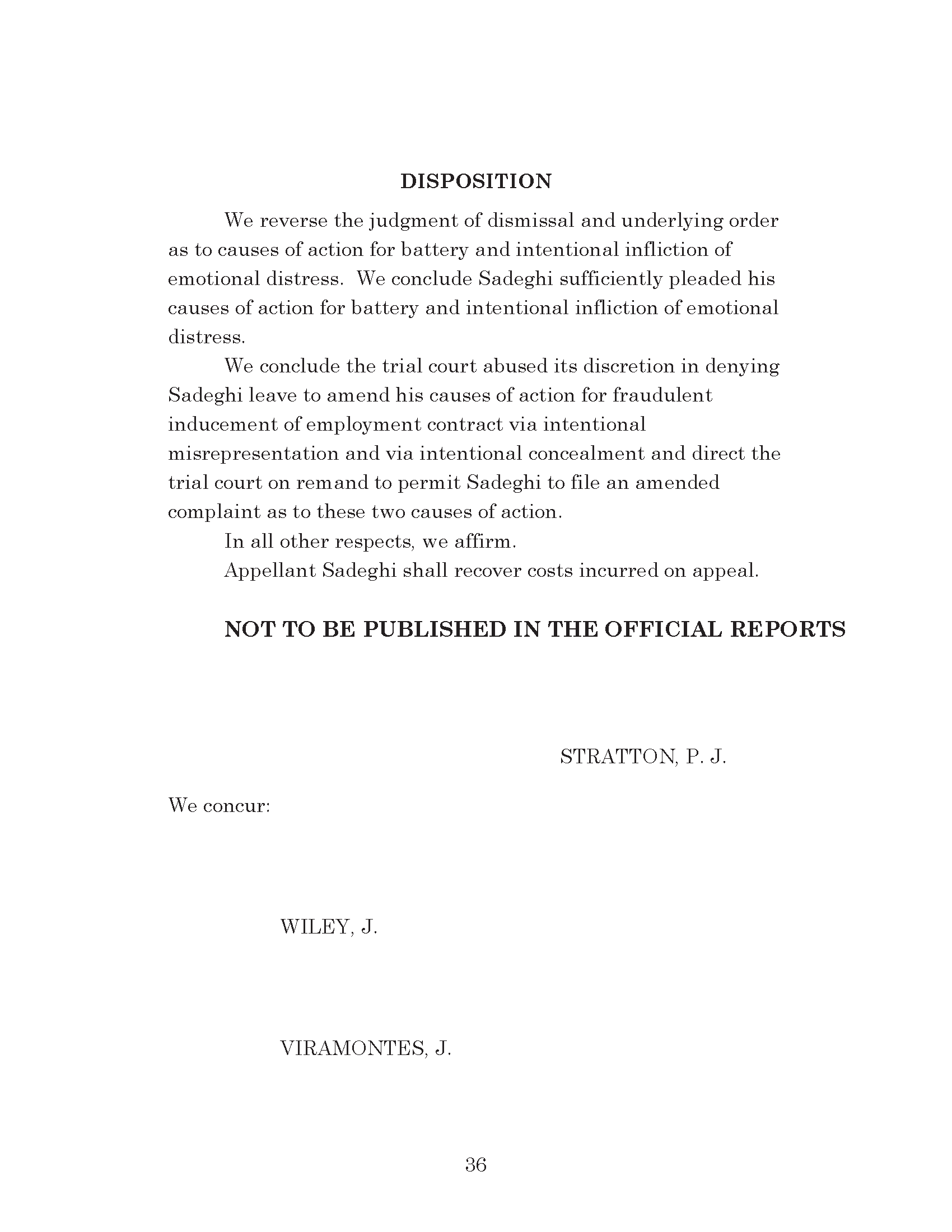 Dr. Iman Sadeghi v. Dr. Hao Li - Petition For Review Page 58
