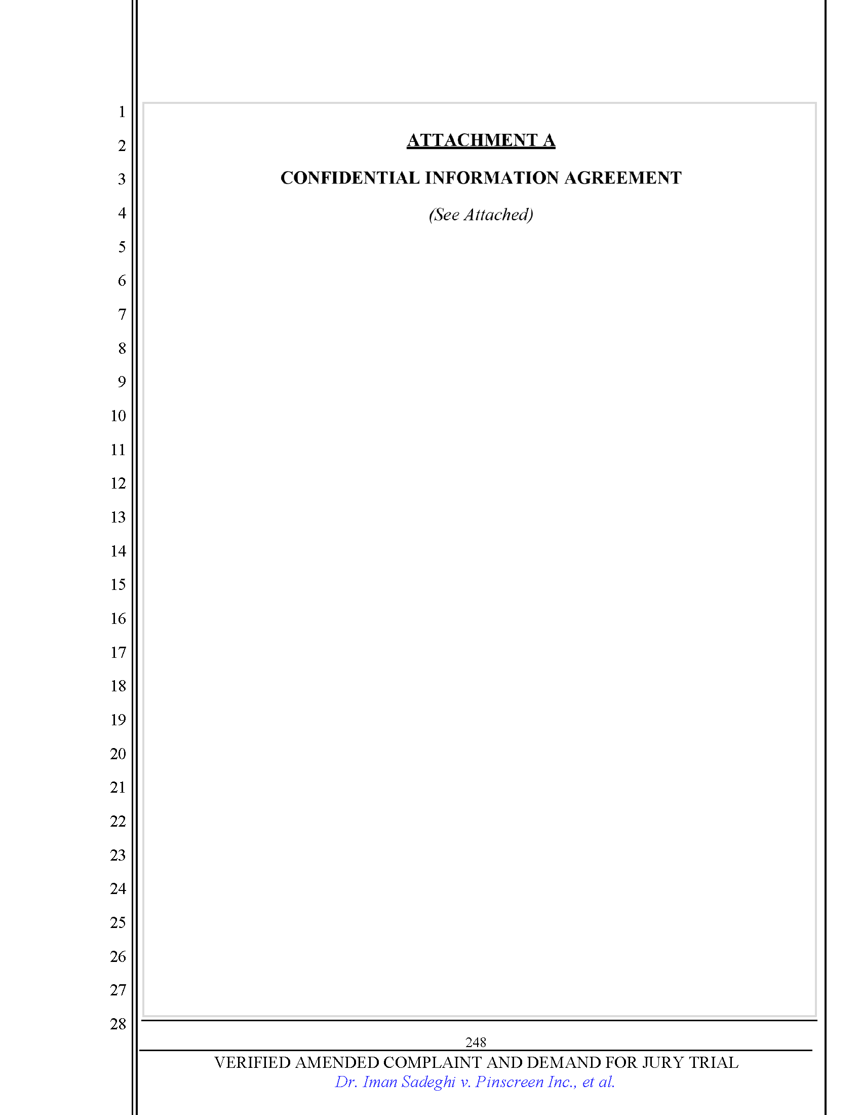 First Amended Complaint (FAC) Page 248