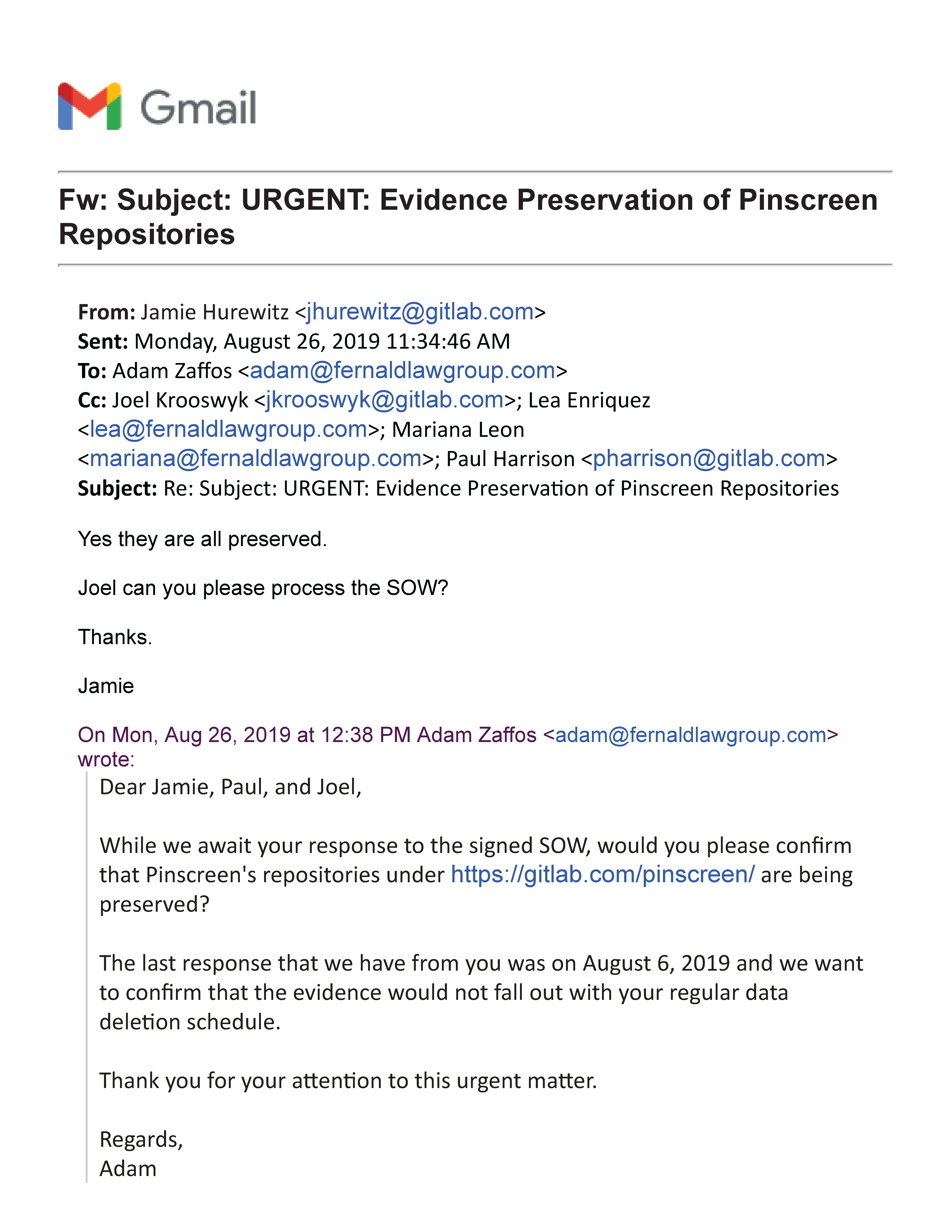 GitLab's Software Repository of Pinscreen's Public Deception at ACM SIGGRAPH RTL 2017 Page 10