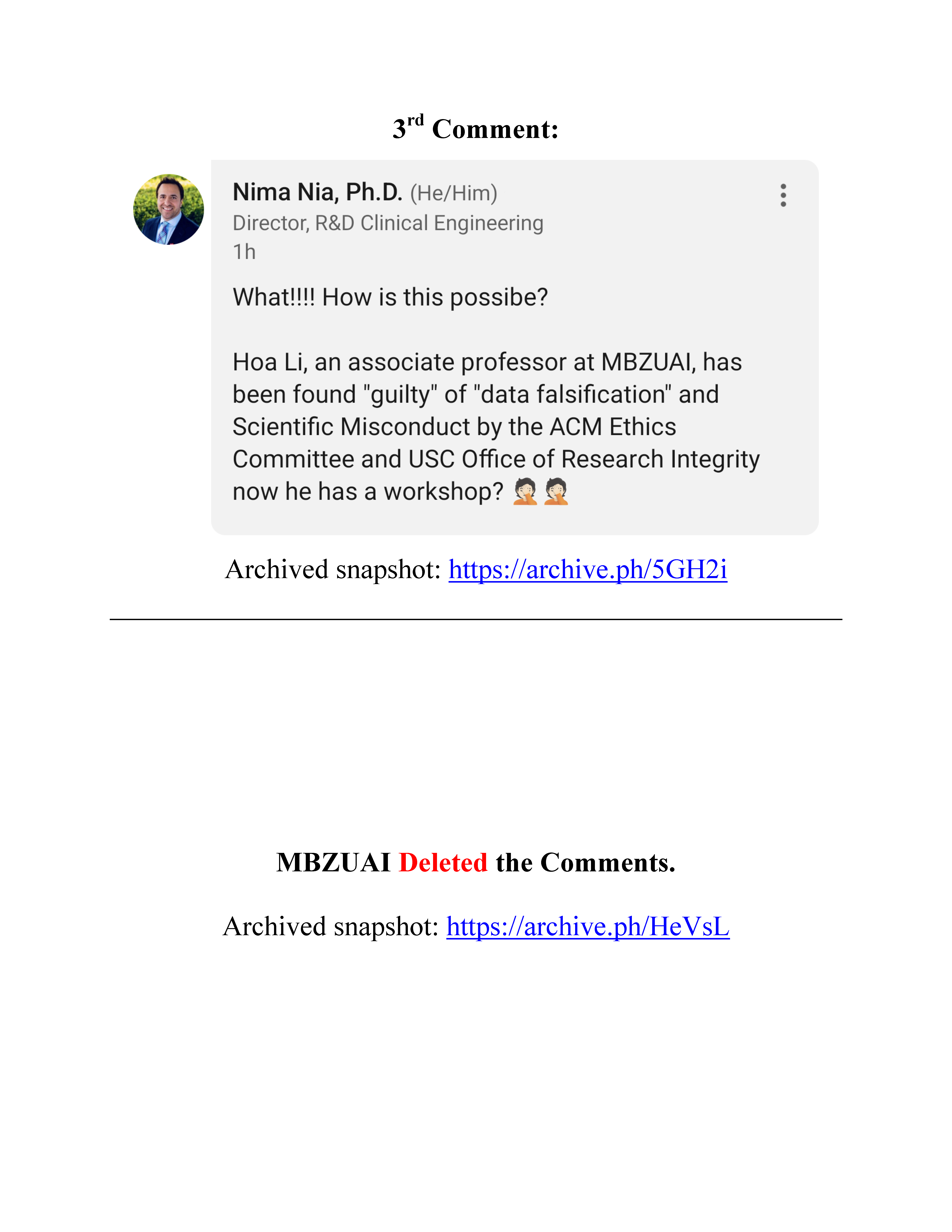 MBZUAI Attempts to Cover&nbspUp Hao&nbspLi's Scientific&nbspMisconduct Page 5