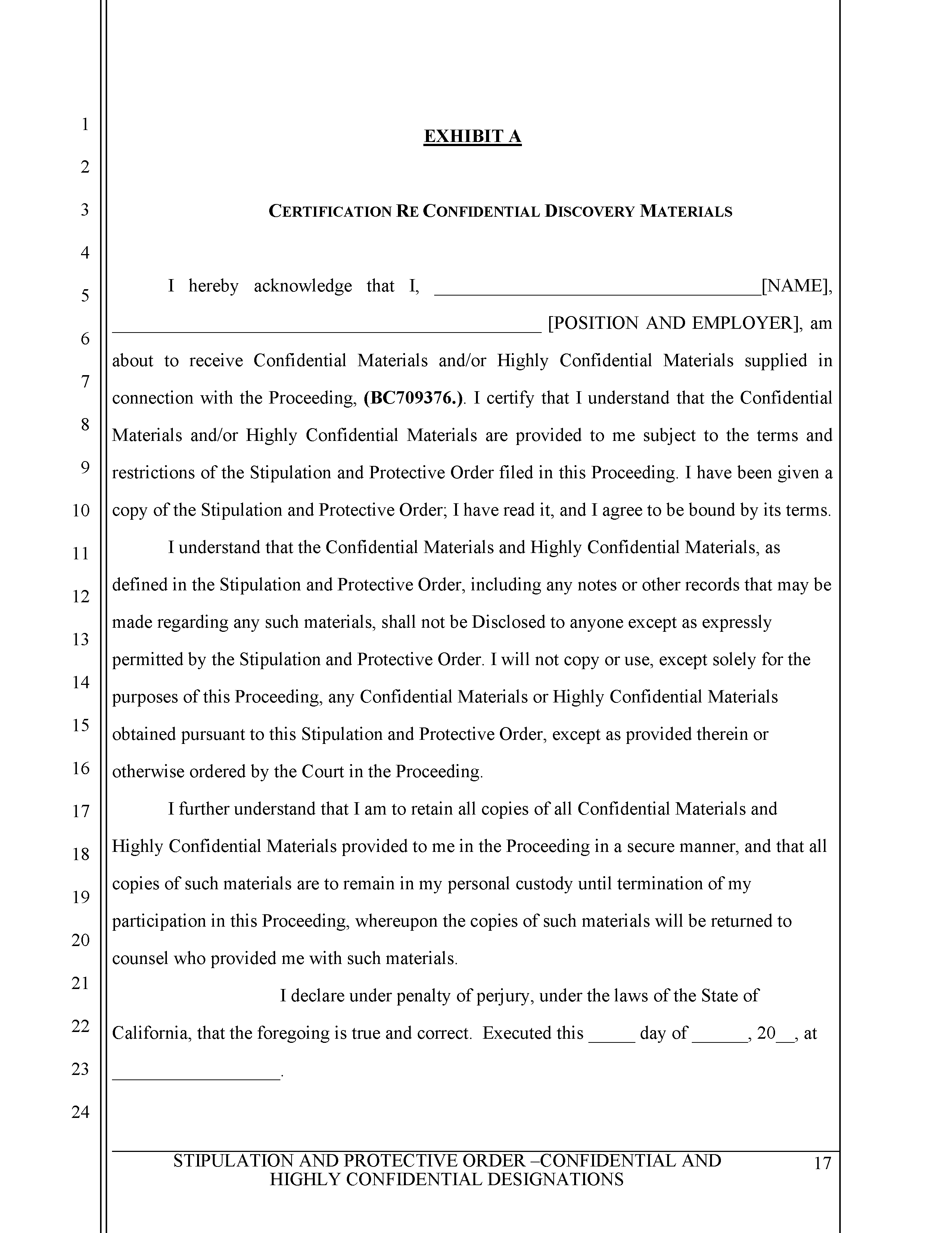 Protective Order Page 17